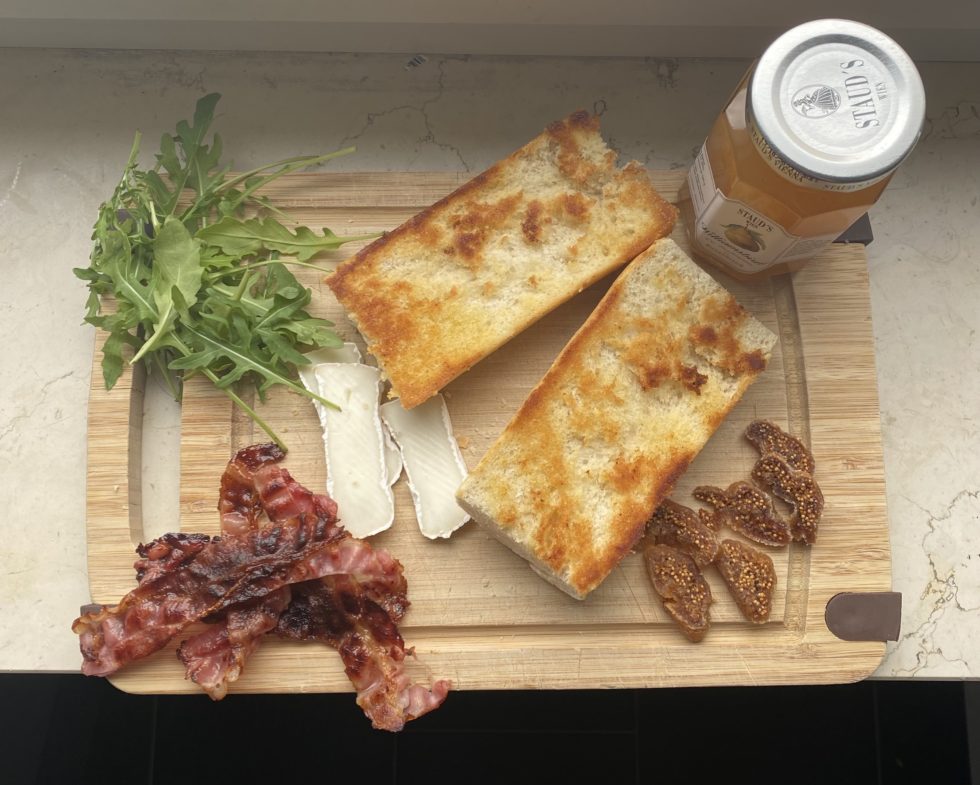 Nourishing Bacon, Goat Cheese, and Fig Sandwich Real Wellness Ryann